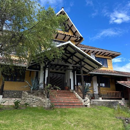 Hotel Achik Wasi Saraguro Buitenkant foto