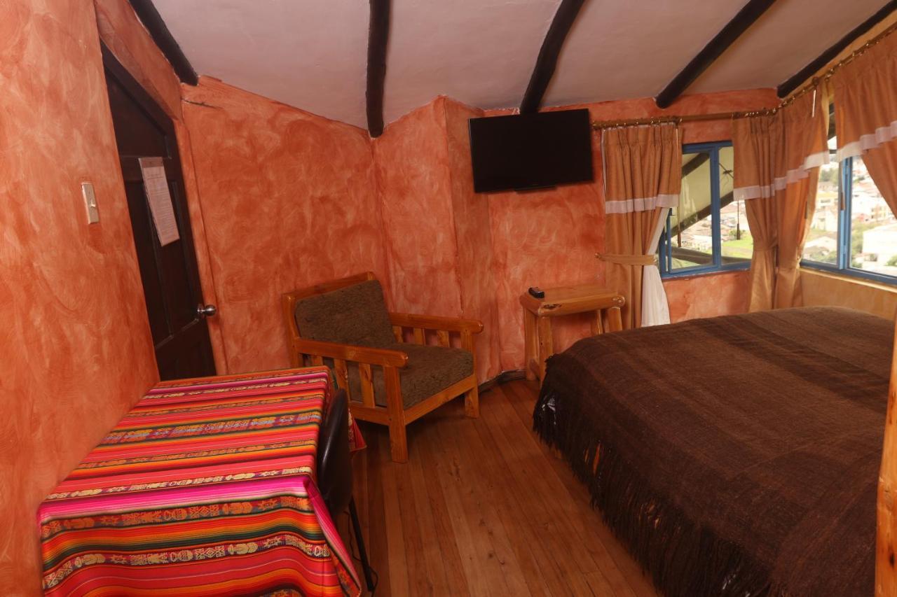 Hotel Achik Wasi Saraguro Buitenkant foto