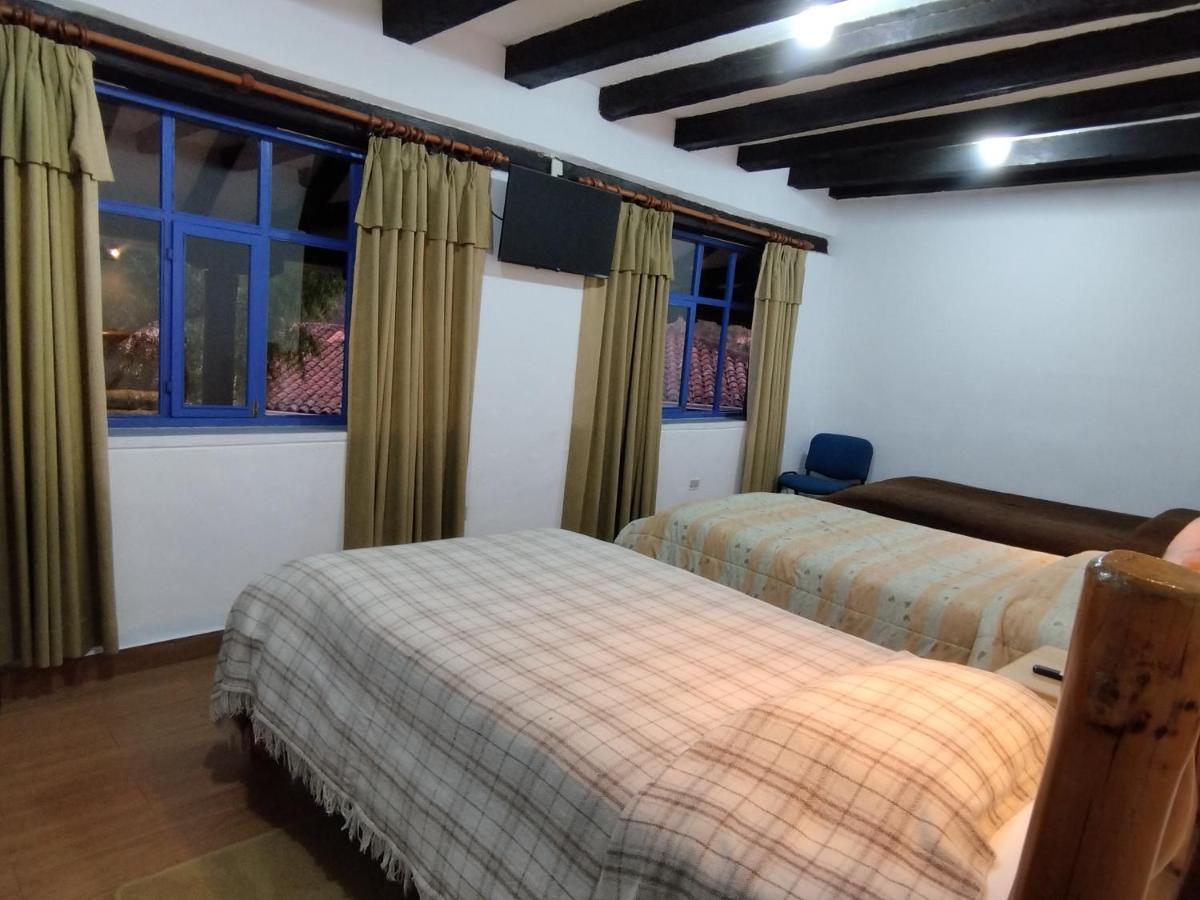 Hotel Achik Wasi Saraguro Buitenkant foto