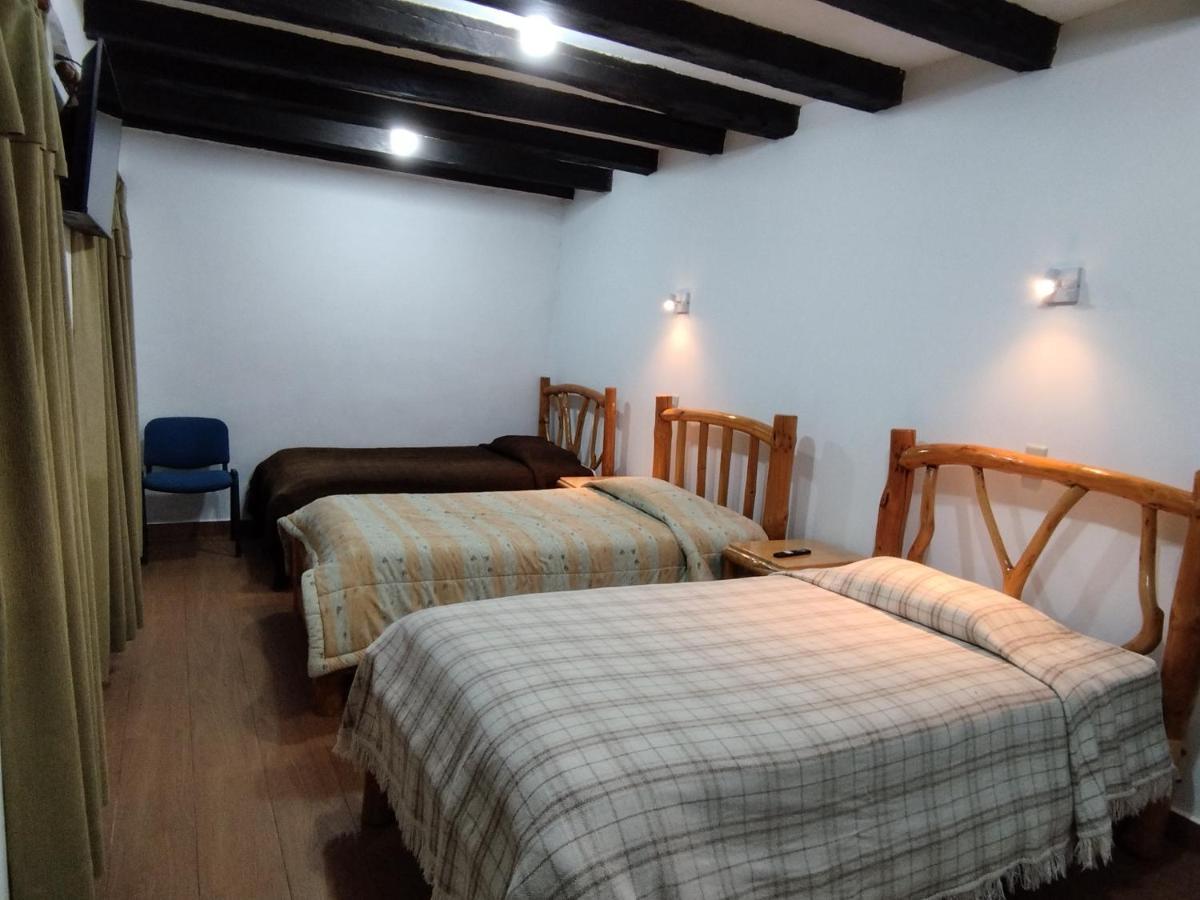 Hotel Achik Wasi Saraguro Buitenkant foto