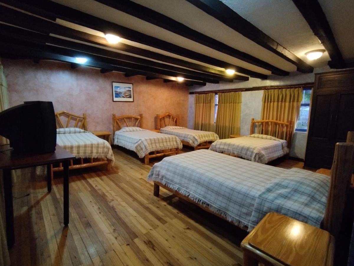 Hotel Achik Wasi Saraguro Buitenkant foto