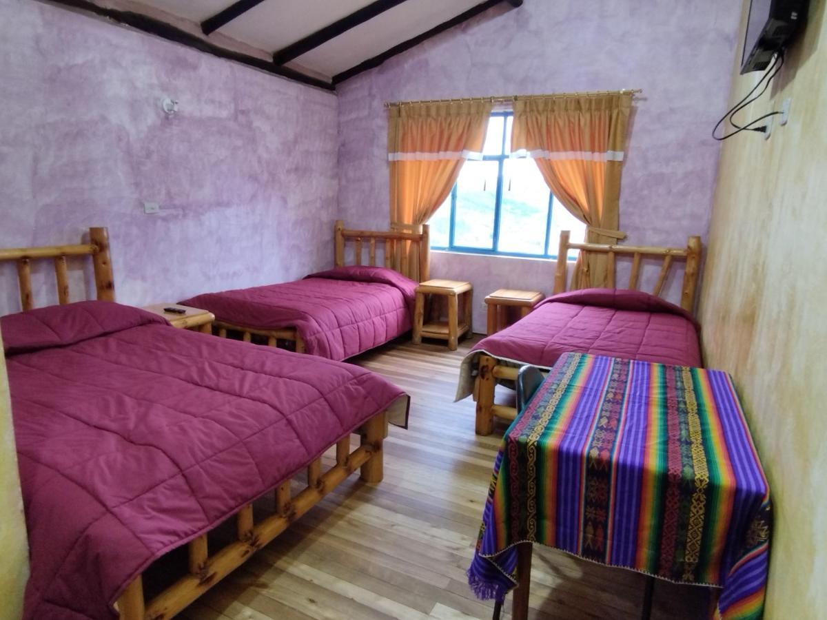 Hotel Achik Wasi Saraguro Buitenkant foto