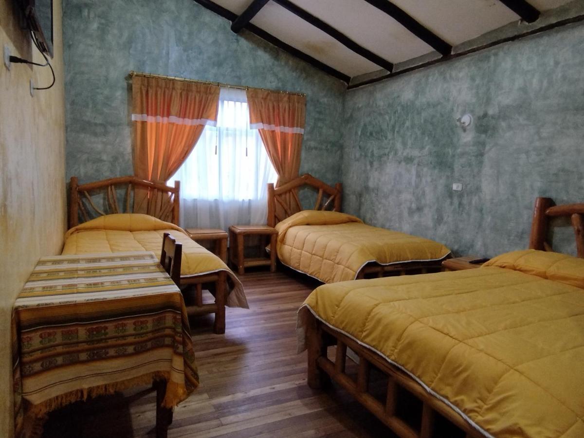 Hotel Achik Wasi Saraguro Buitenkant foto