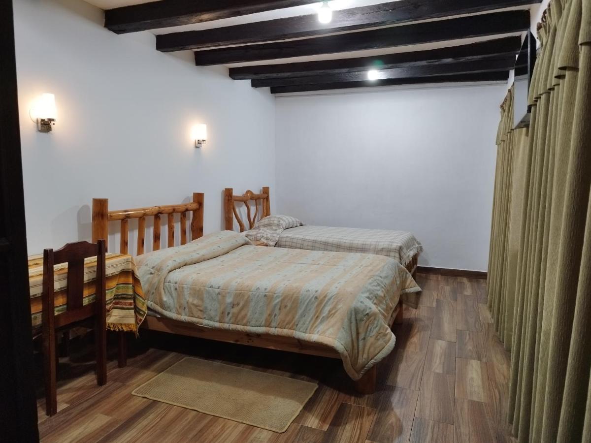 Hotel Achik Wasi Saraguro Buitenkant foto