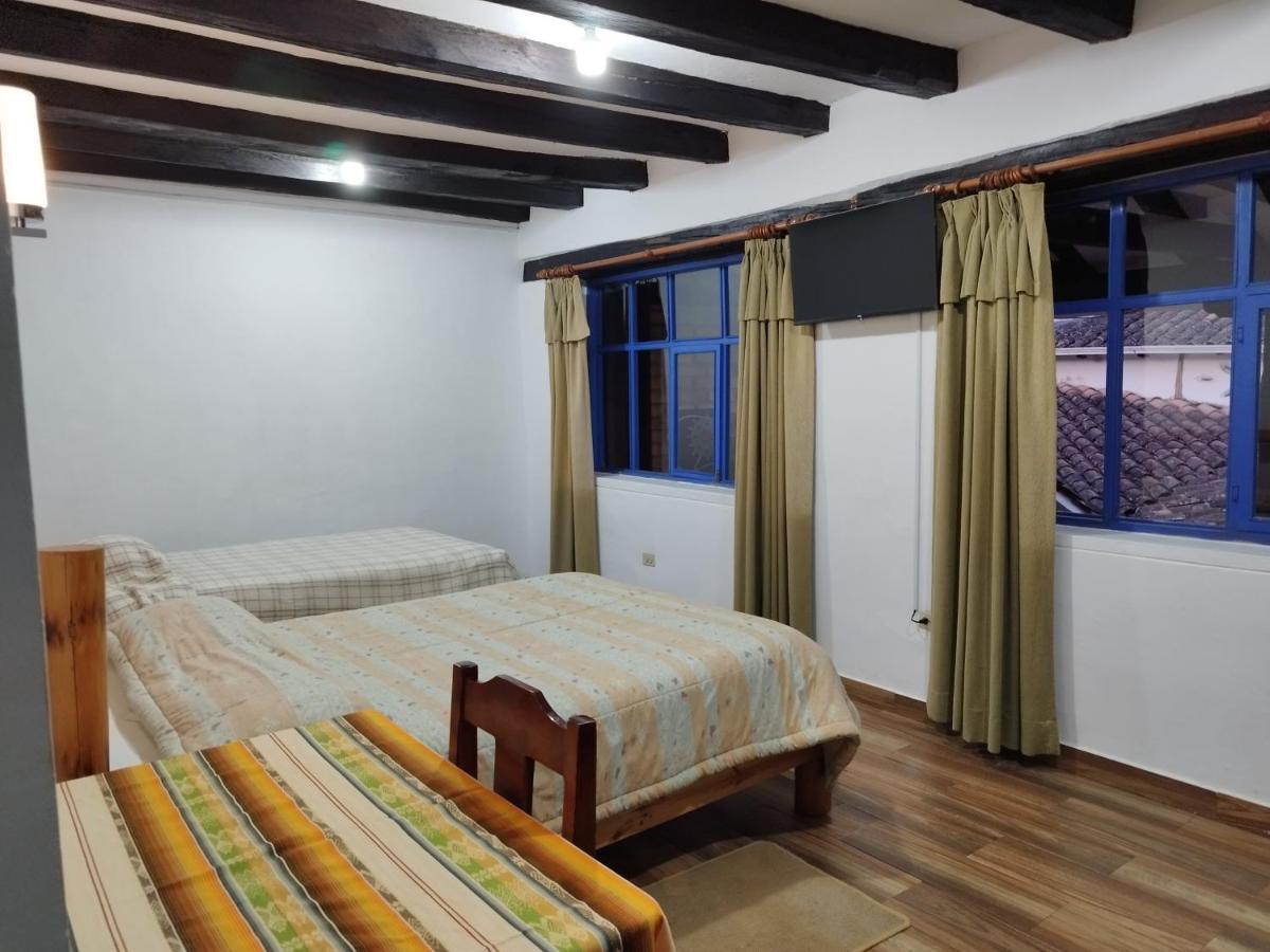 Hotel Achik Wasi Saraguro Buitenkant foto