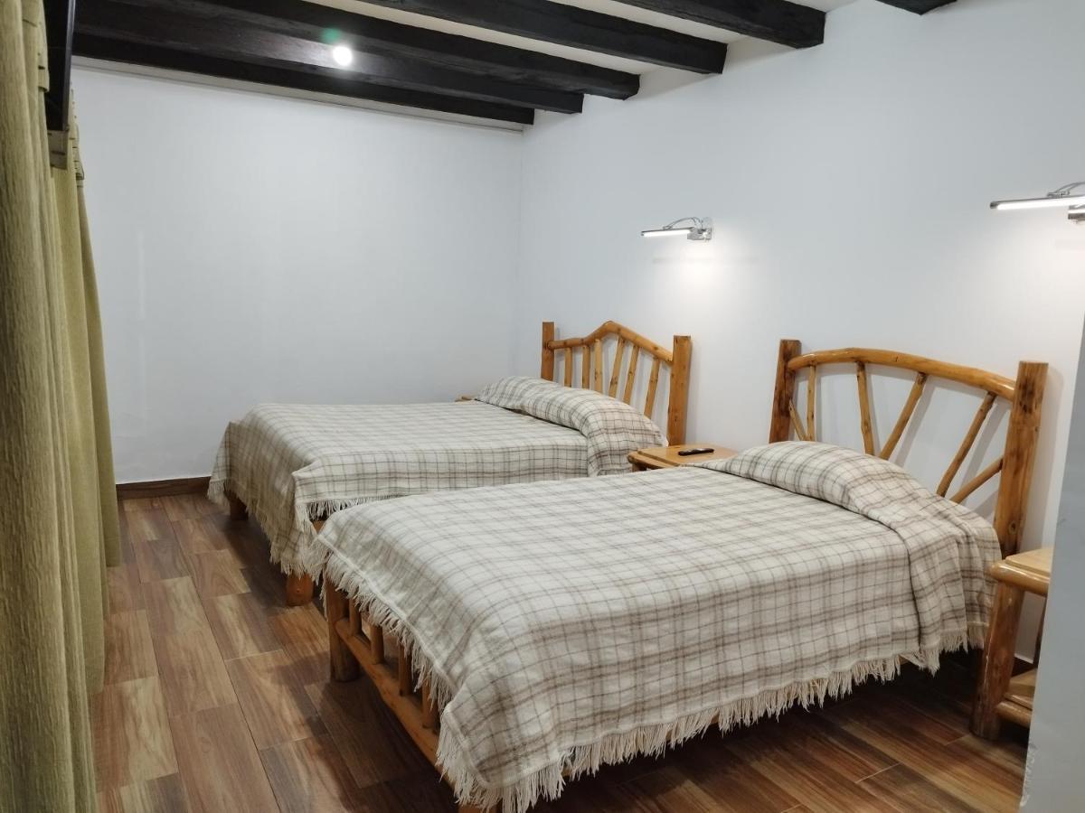 Hotel Achik Wasi Saraguro Buitenkant foto