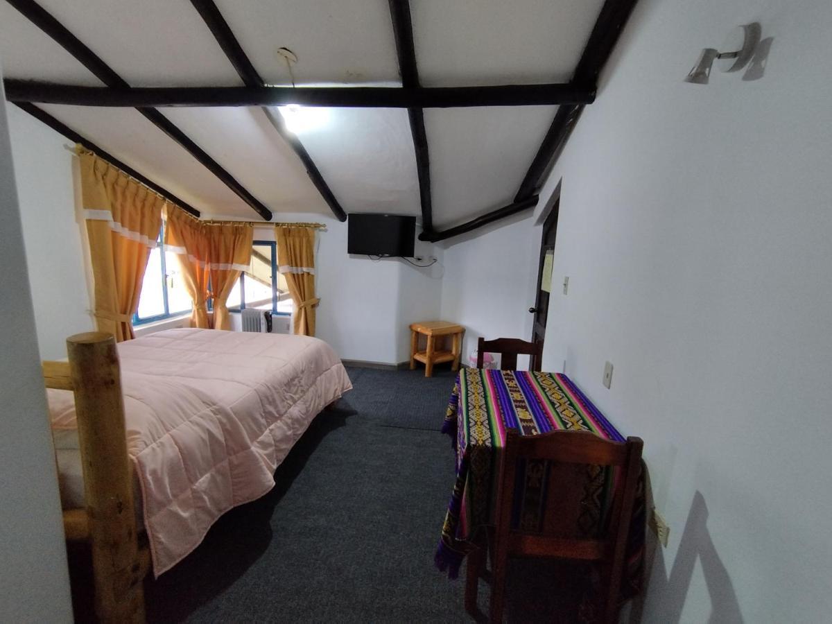 Hotel Achik Wasi Saraguro Buitenkant foto
