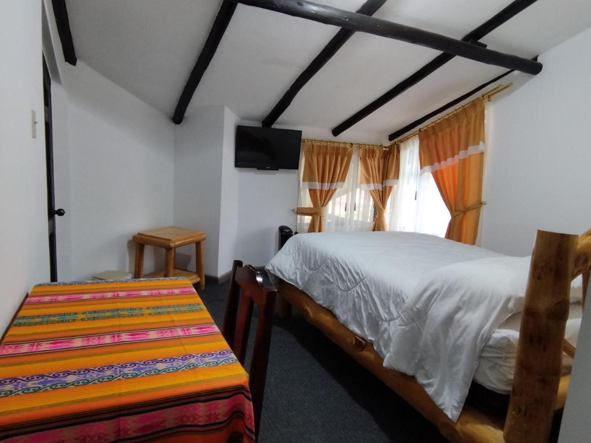 Hotel Achik Wasi Saraguro Buitenkant foto