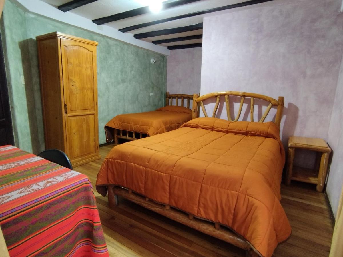 Hotel Achik Wasi Saraguro Buitenkant foto