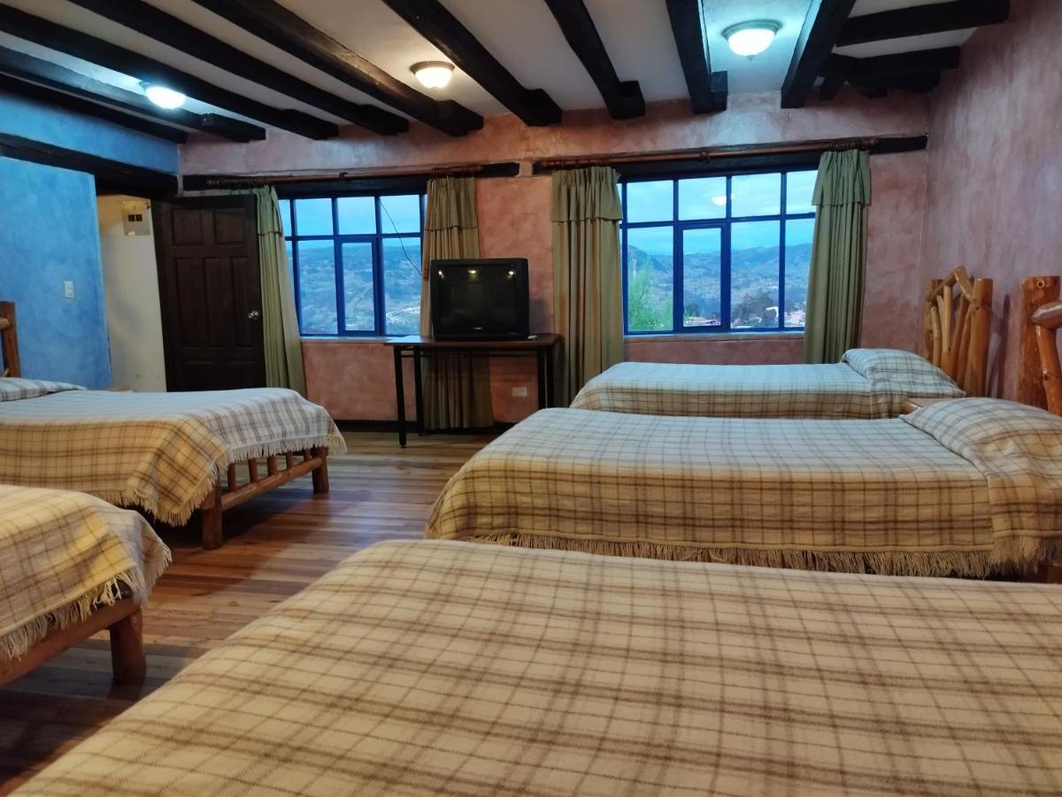 Hotel Achik Wasi Saraguro Buitenkant foto