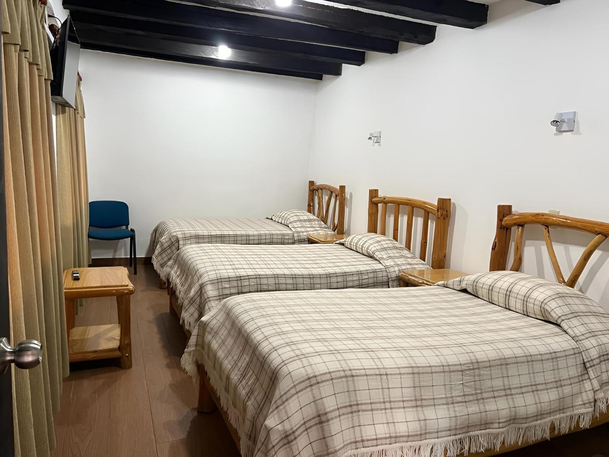 Hotel Achik Wasi Saraguro Buitenkant foto