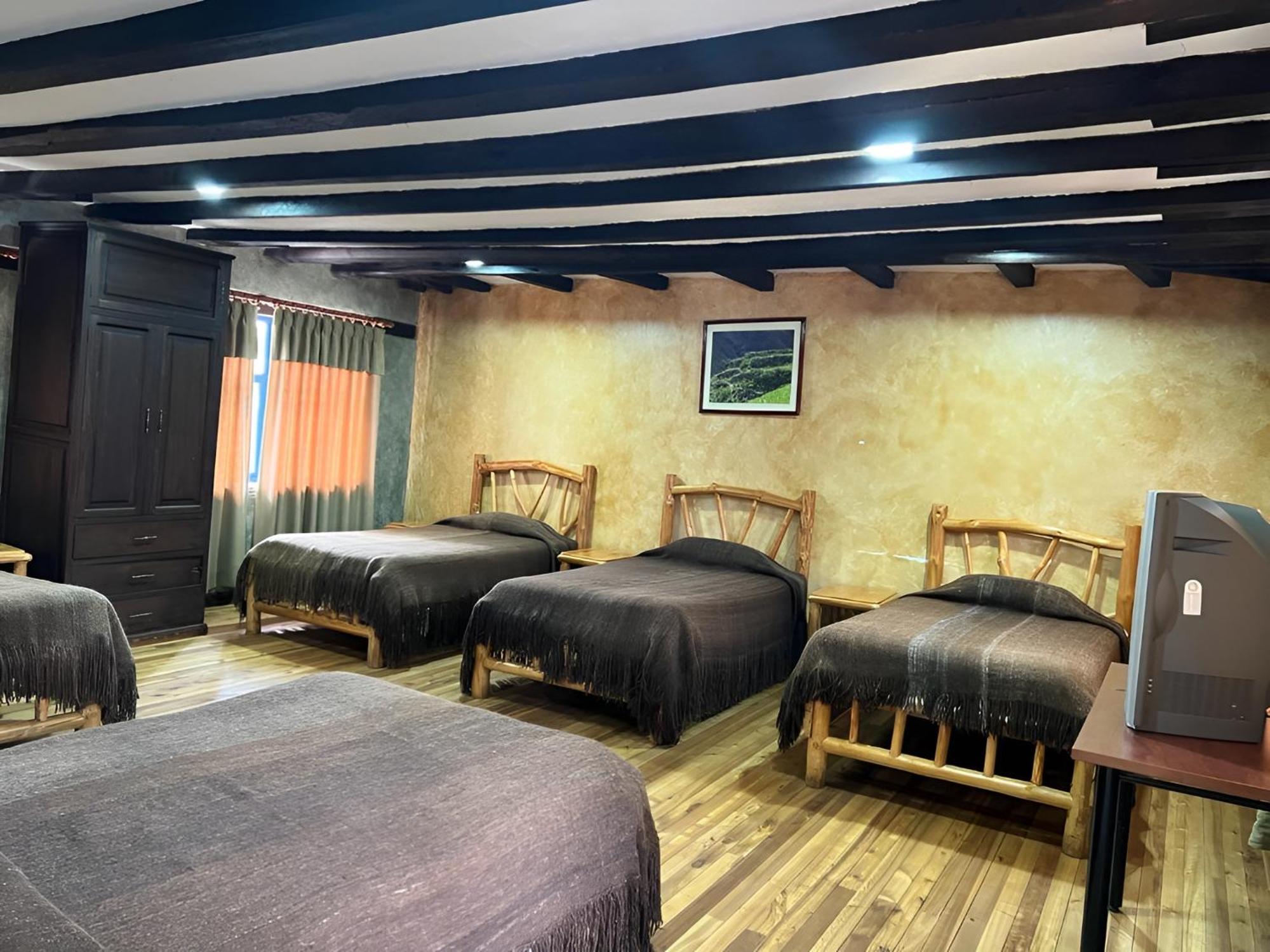 Hotel Achik Wasi Saraguro Buitenkant foto