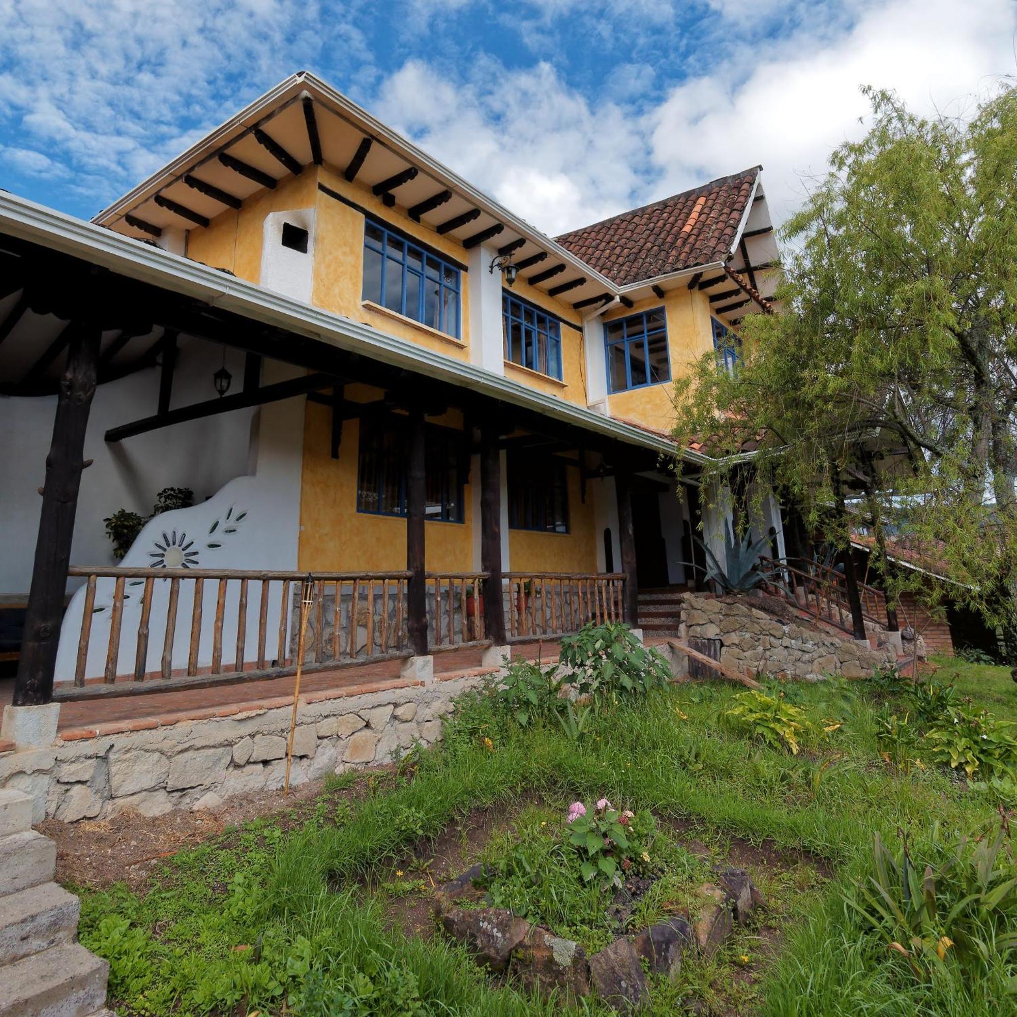 Hotel Achik Wasi Saraguro Buitenkant foto