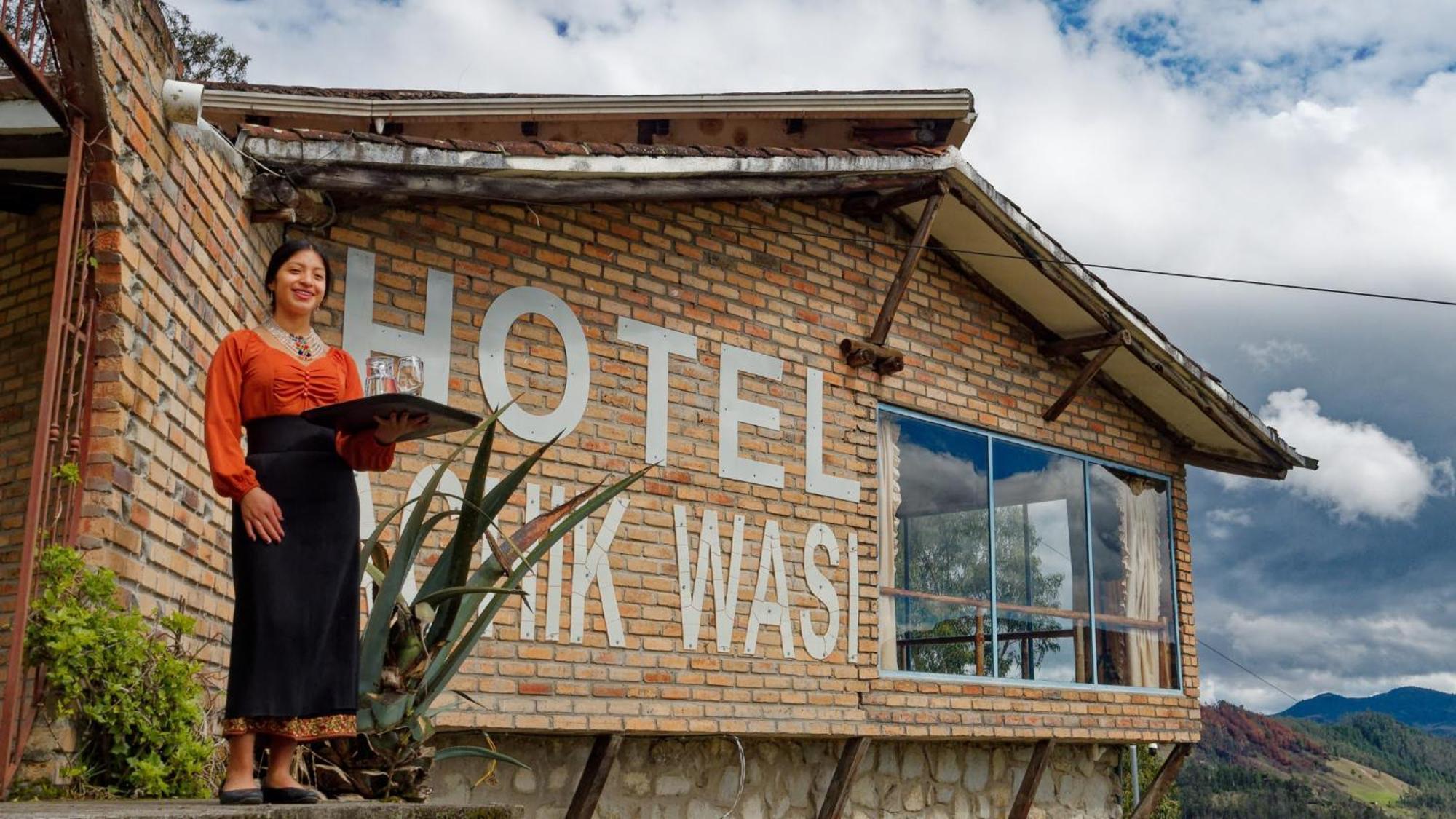 Hotel Achik Wasi Saraguro Buitenkant foto