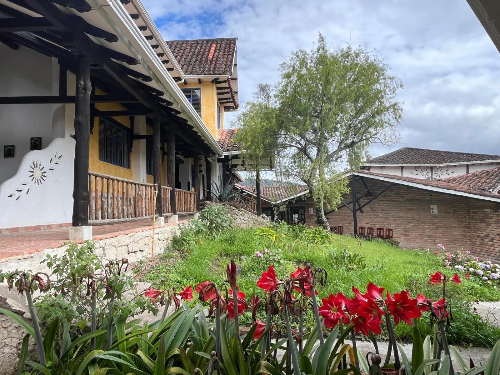 Hotel Achik Wasi Saraguro Buitenkant foto