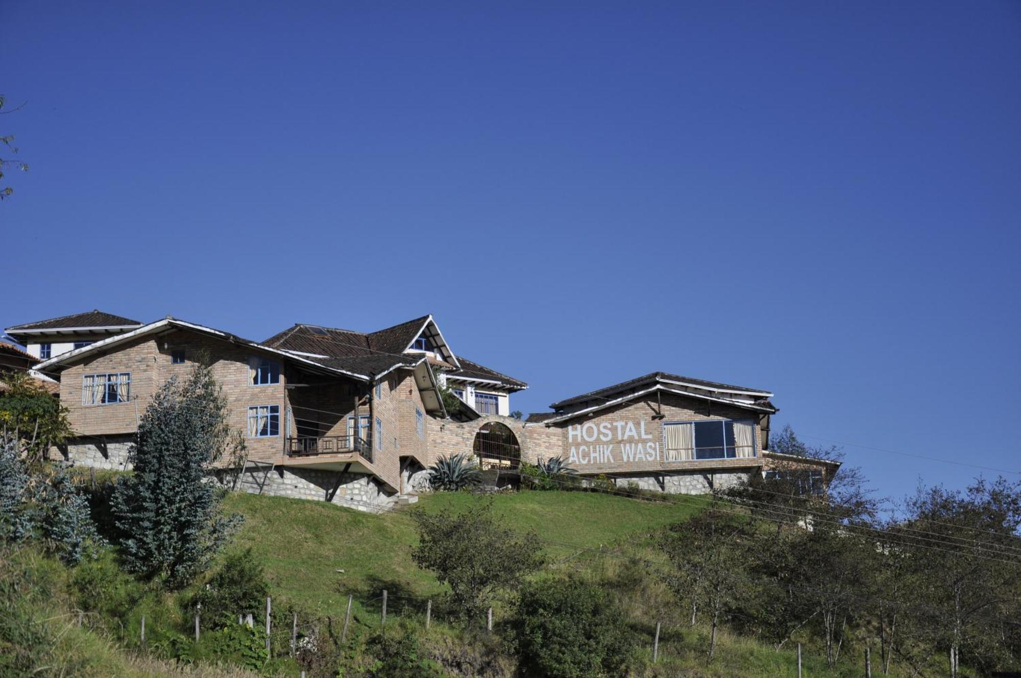 Hotel Achik Wasi Saraguro Buitenkant foto